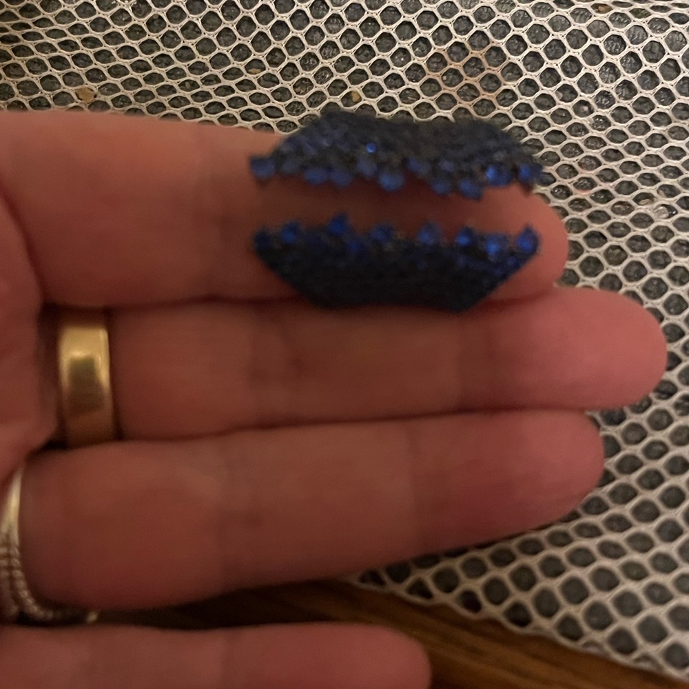 Elegant Blue Women's Jewelry